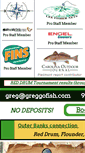 Mobile Screenshot of greggofish.com